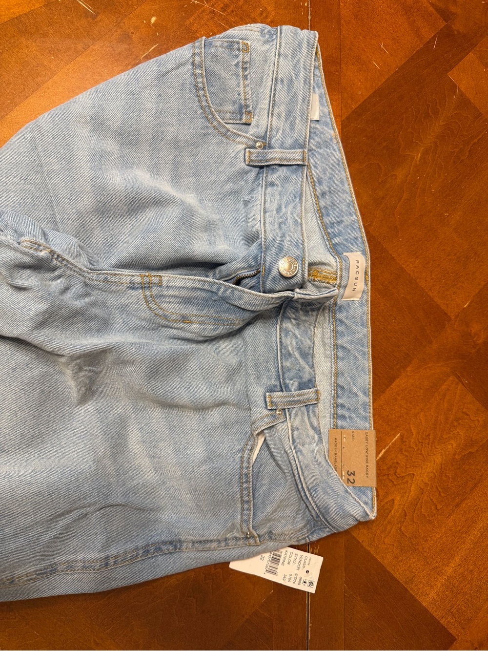 PacSun Light Blue Flare Jeans